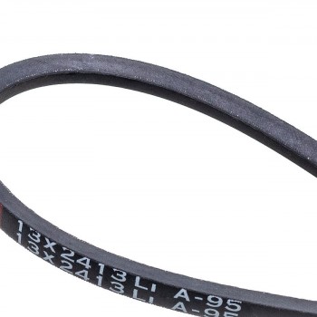 V formos pavaros diržas, 13 mm, Li 2413 mm, G tipo deniui (42" / 107 cm)