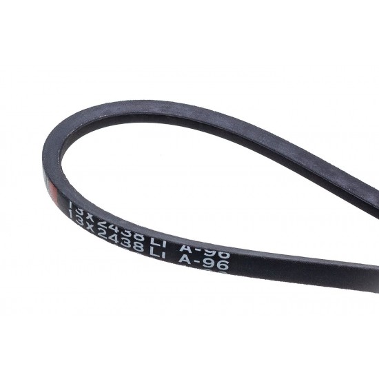 V formos pavaros diržas, 13 mm, Li 2438 mm, Murray traktoriukams