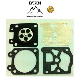 MEMBRANŲ RINKINYS WALBRO D10-WTE HUSQVARNA 345FR, 355FRM, 355FXT, 355RX, 545RX