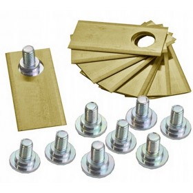 ROBOTO ŽOLIAPJOVĖS PEILIUKAI HONDA TITANAS – RINKINYS 9 VNT.