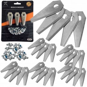ROBOTO ŽOLIAPJOVĖS PEILIUKAI BOSCH – RINKINYS 30 VNT.