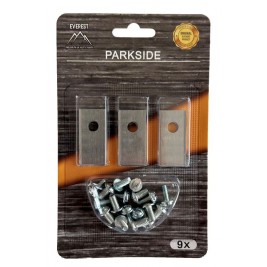 ROBOTO ŽOLIAPJOVĖS PEILIUKAI TINKANTYS WORX, PARKSIDE – RINKINYS 9 VNT.
