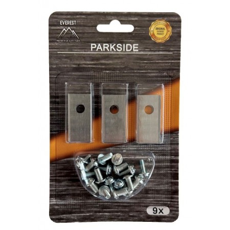 ROBOTO ŽOLIAPJOVĖS PEILIUKAI TINKANTYS WORX, PARKSIDE – RINKINYS 9 VNT.