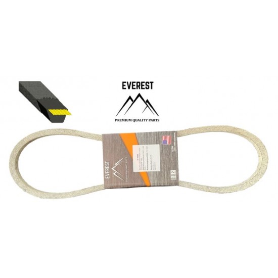 VAŽIAVIMO PAVAROS DIRŽAS TINKANTIS MTD, BOLENS, GUTBROD – EVEREST 5L Li: 1693 mm  La: 1755 mm